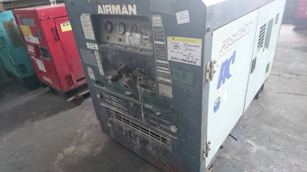 #Compressor-PDS125SC Airman 125cfm. 7 บาร์ นำเข้าจากญี่ปุ่น by OEK