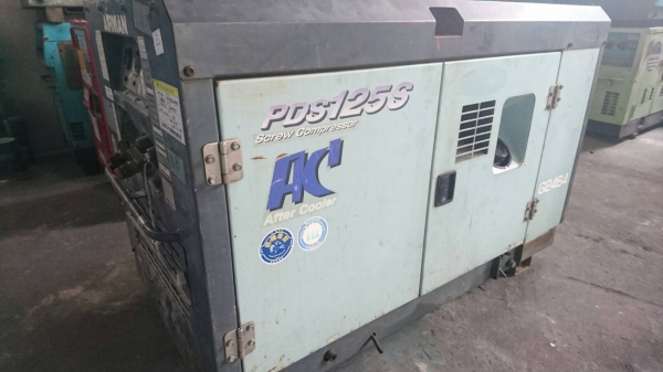 #Compressor-PDS125SC Airman 125cfm. 7 บาร์ นำเข้าจากญี่ปุ่น by OEK