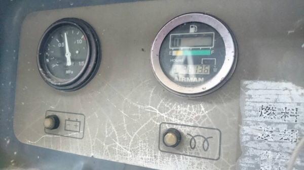 #Compressor-PDS125SC Airman 125cfm. 7 บาร์ นำเข้าจากญี่ปุ่น by OEK