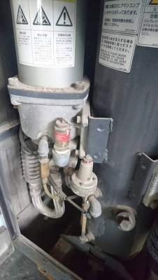 #Compressor-PDS125SC Airman 125cfm. 7 บาร์ นำเข้าจากญี่ปุ่น by OEK