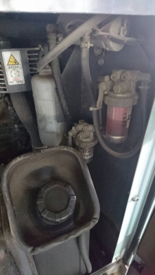 #Compressor-PDS125SC Airman 125cfm. 7 บาร์ นำเข้าจากญี่ปุ่น by OEK