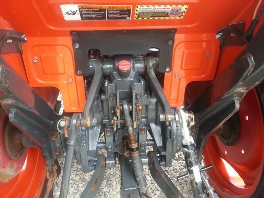 คูโบต้า L3608SP 4 WD พร้อมใบมีดดันหน้า คูโบต้า L3608SP 4 WD พร้อมใบมีดดันหน้า