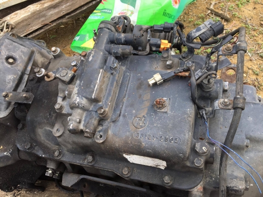 ขายเกียร์ Hino 8 เกียร์ สภาพเชียงกง พร้อมแถมซุ้มครัช 17 ราคา 32000