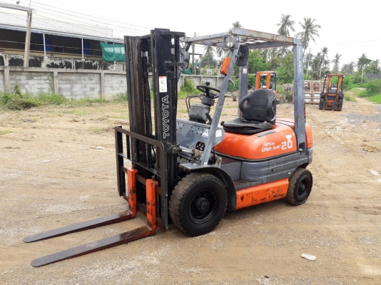 ขายรถยก TOYOTA 6FG20 เครื่องเบนซิน 5k เสาสูง 3 เมตร ยกได้ 2 ตันเกียร์ธรรมดา รถนอกนำเข้า ติดต่อ 098-7962549 ขายรถยก TOYOTA 6FG20 เครื่องเบนซิน 5k เสาสูง 3 เมตร ยกได้ 2 ตันเกียร์ธรรมดา รถนอกนำเข้า ติดต่อ 098-7962549