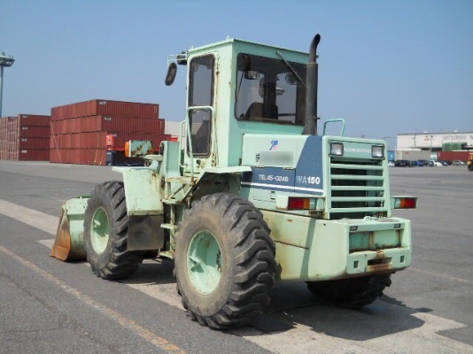 KOMATSU WA150-1 sn.30,000 ญี่ปุ่นแท้ โทร.090-986-2521 อ๊อบ