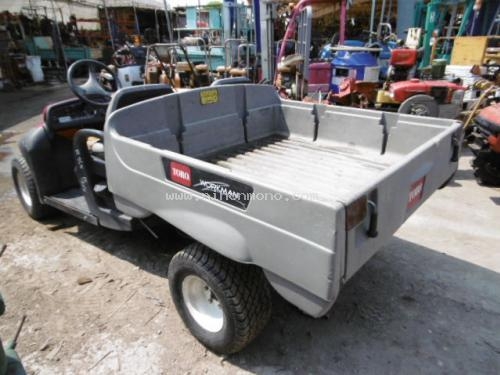 มองหา รถขนสินค้า รหัสสินค้า : 80903578 ยี่ห้อ : TORO รุ่น : 07264TC  ของมือสองนำเข้าจากญี่ปุ่น