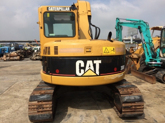 CAT 308CSR SN: CRW00481 ปี 2005 นำเข้าจากญี่ปุ่น ถึงไทยแล้วครับ