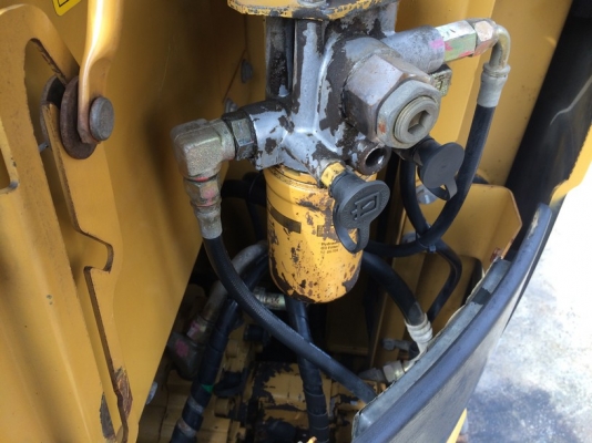 CAT 308CSR SN: CRW00481 ปี 2005 นำเข้าจากญี่ปุ่น ถึงไทยแล้วครับ