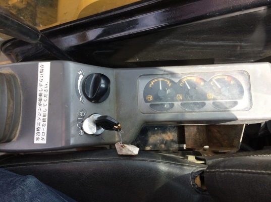 CAT 308CSR SN: CRW00481 ปี 2005 นำเข้าจากญี่ปุ่น ถึงไทยแล้วครับ