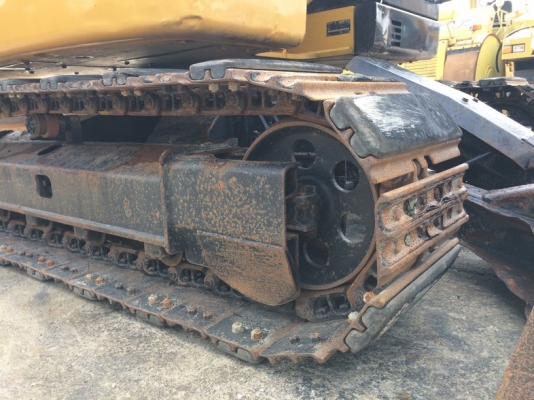 CAT 308CSR SN: CRW00481 ปี 2005 นำเข้าจากญี่ปุ่น ถึงไทยแล้วครับ