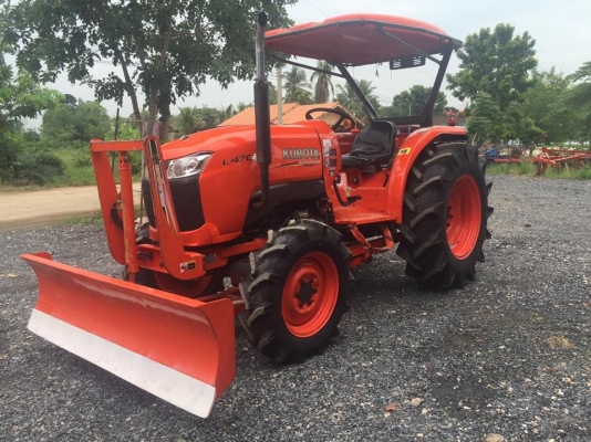 ขายรถไถคูโบต้า L47084WD2เพลา ใช้งาน 900 ชม. ทุกระบบสมบูรณ์ พร้อมอุปกรณ์ครบชุด ราคา 398,000 บาท สนใจติดต่อ 081-9136451 หรือ ขอดูรูปเพิ่มเติมทาง line:bow6451 ค่ะ  ดูสินค้าเพิ่มเติมได้ที่นี่ sompongs.truck2hand.com