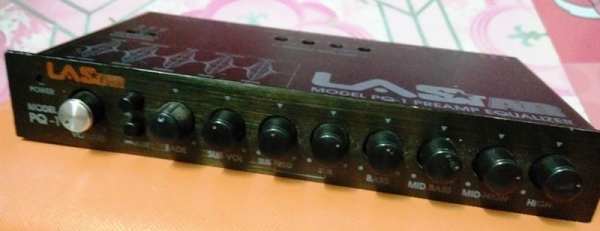 ขายปรีแอมป์ La-star PQ-1