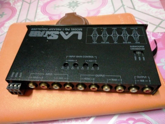 ขายปรีแอมป์ La-star PQ-1