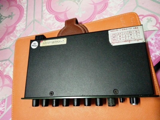 ขายปรีแอมป์ La-star PQ-1