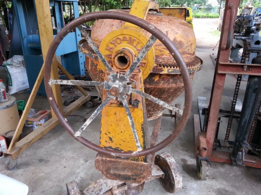 โม่ปูนพร้อมมอเตอร์ 3 แรง โม่ปูนพร้อมมอเตอร์ 3 แรง