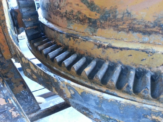 โม่ปูนพร้อมมอเตอร์ 3 แรง โม่ปูนพร้อมมอเตอร์ 3 แรง