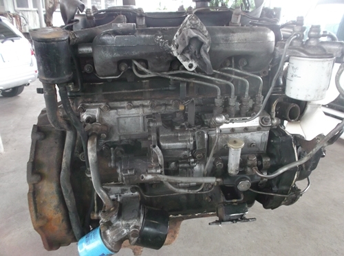 ขายเครื่อง ISUZU  115แรง (4BD1)  เครื่องยกลง ติดดี  เครื่องนิ่ม มีหมายเลขเครื่อง