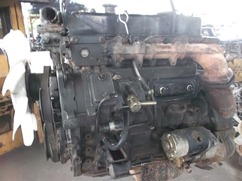 ขายเครื่อง ISUZU  115แรง (4BD1)  เครื่องยกลง ติดดี  เครื่องนิ่ม มีหมายเลขเครื่อง