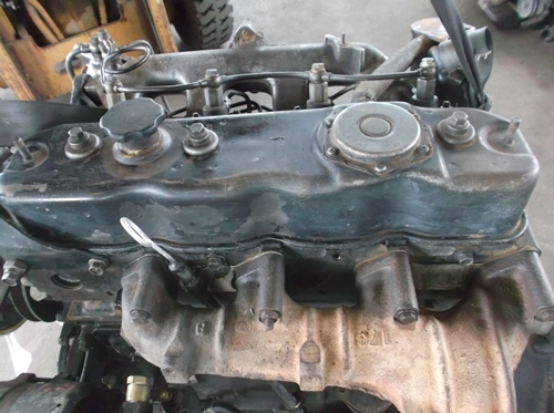 ขายเครื่อง ISUZU  115แรง (4BD1)  เครื่องยกลง ติดดี  เครื่องนิ่ม มีหมายเลขเครื่อง