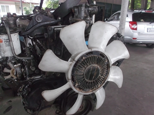 ขายเครื่อง ISUZU  115แรง (4BD1)  เครื่องยกลง ติดดี  เครื่องนิ่ม มีหมายเลขเครื่อง