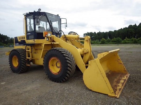 KOMATSU WA300-1 ซีเรียล 30,000 ญี่ปุ่นแท้ โทร.090-986-2521 อ๊อบ