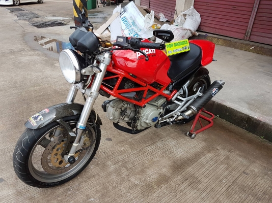 ขายคับ DUCATI M400 ปี2001 พึงเก็บงานสีมาใหม่ ท่อคู่แต่ง แฮนด์แต่ง บังโคลนหน้าหลังเคฟล่า กระจกปลายแฮนด์ ครอบท้าย อินวอยส์ สรรพสามิตร ราคา 85000 บาท ส่งได้ทั่วไทยคับ สนใจติดต่อ 081-0578282 FACEBOOK ชาญณรงค์ ป๊อป ชัยอมฤต ไอดีไลน์ POPBIGBIKESAKON คับ สนใจรถสว