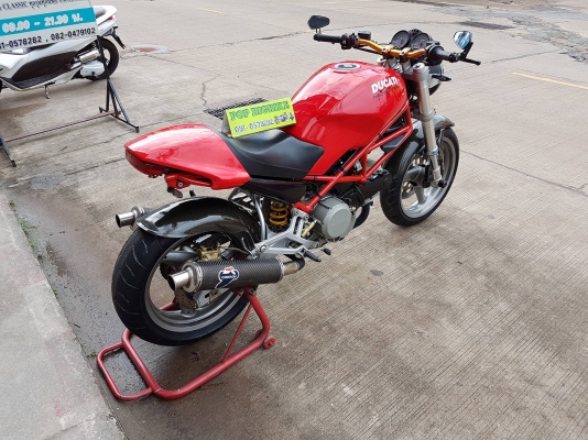 ขายคับ DUCATI M400 ปี2001 พึงเก็บงานสีมาใหม่ ท่อคู่แต่ง แฮนด์แต่ง บังโคลนหน้าหลังเคฟล่า กระจกปลายแฮนด์ ครอบท้าย อินวอยส์ สรรพสามิตร ราคา 85000 บาท ส่งได้ทั่วไทยคับ สนใจติดต่อ 081-0578282 FACEBOOK ชาญณรงค์ ป๊อป ชัยอมฤต ไอดีไลน์ POPBIGBIKESAKON คับ สนใจรถสว