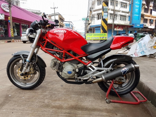 ขายคับ DUCATI M400 ปี2001 พึงเก็บงานสีมาใหม่ ท่อคู่แต่ง แฮนด์แต่ง บังโคลนหน้าหลังเคฟล่า กระจกปลายแฮนด์ ครอบท้าย อินวอยส์ สรรพสามิตร ราคา 85000 บาท ส่งได้ทั่วไทยคับ สนใจติดต่อ 081-0578282 FACEBOOK ชาญณรงค์ ป๊อป ชัยอมฤต ไอดีไลน์ POPBIGBIKESAKON คับ สนใจรถสว