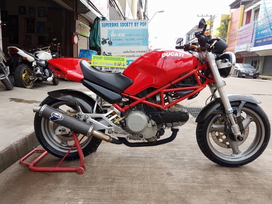 ขายคับ DUCATI M400 ปี2001 พึงเก็บงานสีมาใหม่ ท่อคู่แต่ง แฮนด์แต่ง บังโคลนหน้าหลังเคฟล่า กระจกปลายแฮนด์ ครอบท้าย อินวอยส์ สรรพสามิตร ราคา 85000 บาท ส่งได้ทั่วไทยคับ สนใจติดต่อ 081-0578282 FACEBOOK ชาญณรงค์ ป๊อป ชัยอมฤต ไอดีไลน์ POPBIGBIKESAKON คับ สนใจรถสว