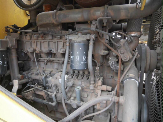 KOMATSU WA400-3E ญี่ปุ่นแท้ โทร.090-986-2521 อ๊อบ