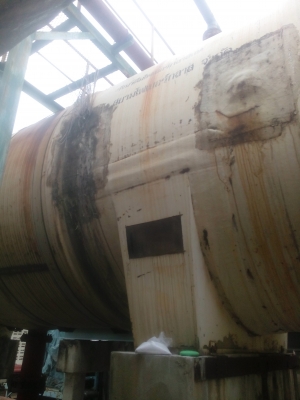 ขายถังน้ำไฟเบอร์ ยาว 10 เมตร 20000 ลิตร ขายเหมามี 3 ใบตามรูปครับ