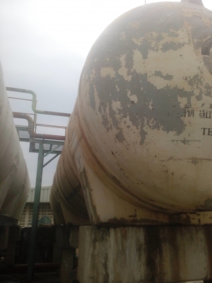 ขายถังน้ำไฟเบอร์ ยาว 10 เมตร 20000 ลิตร ขายเหมามี 3 ใบตามรูปครับ