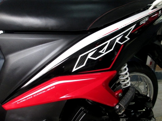 MIO 125 i สีขาวแดง ลาย RR ลายใหม่ล่าสุดโฉมปัจจุบัญ ปี59 รถสวย ไมล์น้อย แถม 4 รายการ 30900