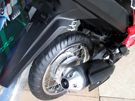 MIO 125 i สีขาวแดง ลาย RR ลายใหม่ล่าสุดโฉมปัจจุบัญ ปี59 รถสวย ไมล์น้อย แถม 4 รายการ 30900