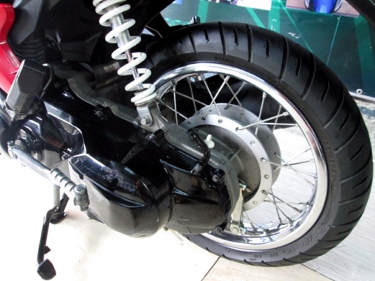 MIO 125 i สีขาวแดง ลาย RR ลายใหม่ล่าสุดโฉมปัจจุบัญ ปี59 รถสวย ไมล์น้อย แถม 4 รายการ 30900