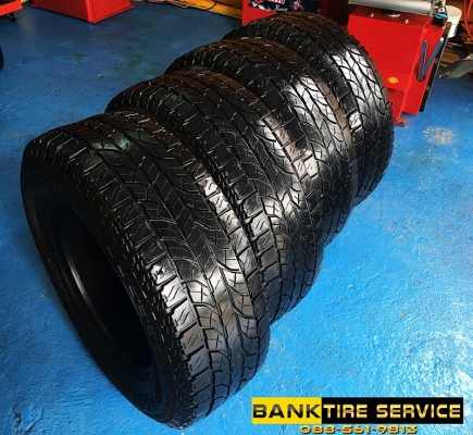 ยาง YOKOHAMA 265/65 R17 ยางสดๆ ดอกเน้นๆเต็มๆ จำนวน 2 ชุดปี 15