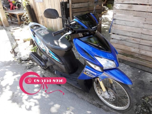 CLICK ปี 50 รถขับดี ราคาถูก เอกสารทะเบียนชุดโอนครบ