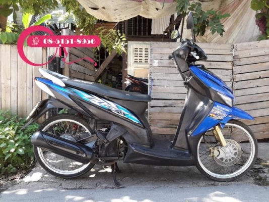 CLICK ปี 50 รถขับดี ราคาถูก เอกสารทะเบียนชุดโอนครบ