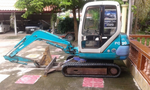 ขายแบคโฮ 20-7E เก่านอก พร้อมใช้ 061 7981928 ขายแบคโฮ 20-7E เก่านอก พร้อมใช้ 061 7981928