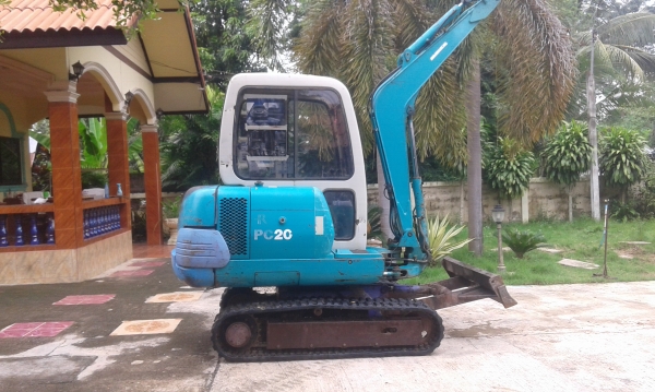 ขายแบคโฮ 20-7E เก่านอก พร้อมใช้ 061 7981928 ขายแบคโฮ 20-7E เก่านอก พร้อมใช้ 061 7981928