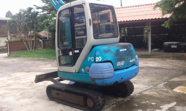 ขายแบคโฮ 20-7E เก่านอก พร้อมใช้ 061 7981928 ขายแบคโฮ 20-7E เก่านอก พร้อมใช้ 061 7981928