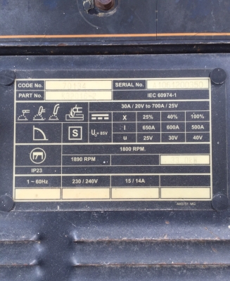 Diesel Welder Generator 33kW