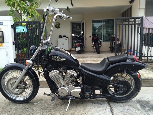 ขาย honda street 400 สรรพสามิตแท้ๆ 56000