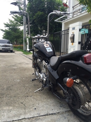 ขาย honda street 400 สรรพสามิตแท้ๆ 56000