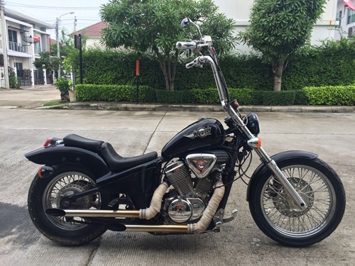 ขาย honda street 400 สรรพสามิตแท้ๆ 56000