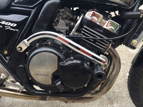 ขาย cb400 ปี 93 สวยๆ เอกสาร สรรพสามิต 52000