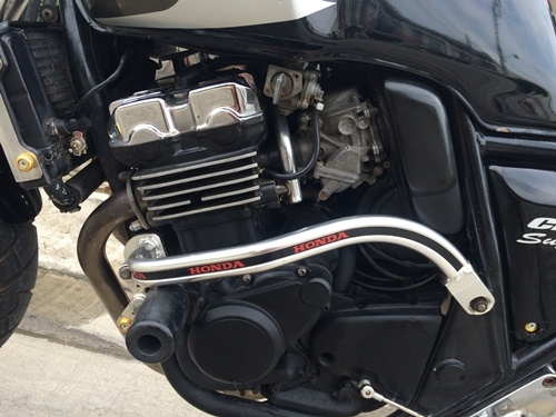 ขาย cb400 ปี 93 สวยๆ เอกสาร สรรพสามิต 52000