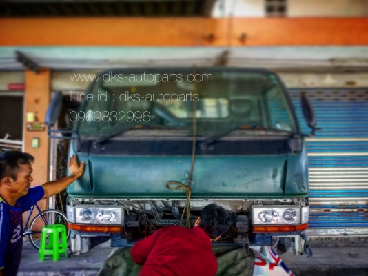 ดีเคเอซ ออโต้พาร์ท หัวเก๋งรถบรรทุกเเคนเตอร์ รุ่นใหม่ ตาหวาน หัวกว้าง