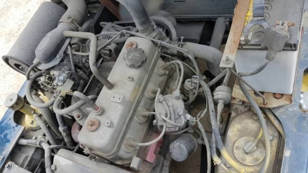 ขายด่วนรถยกKOMATSU FG15-15 ยก1.5ตันเสาสูง3เมตรรถนอกนำเข้ายังไม่เคยใช้งานในเมืองไทยเลย=รุ่นใหม่ขายถูกๆๆ