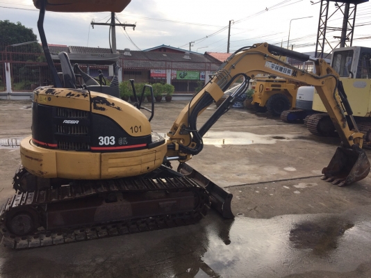 รถขุด CAT303 CR (Rega) มือสองนำเข้าจากญี่ปุ่น สภาพพร้อมใช้งาน รถขุด CAT303 CR (Rega) มือสองนำเข้าจากญี่ปุ่น สภาพพร้อมใช้งาน